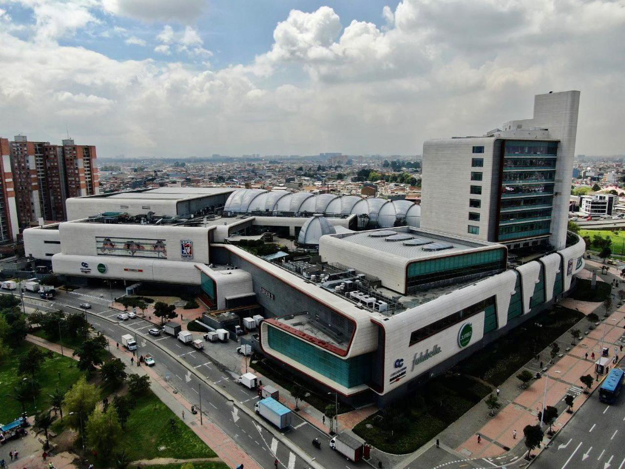 Hotel Burana Bogota Exterior photo